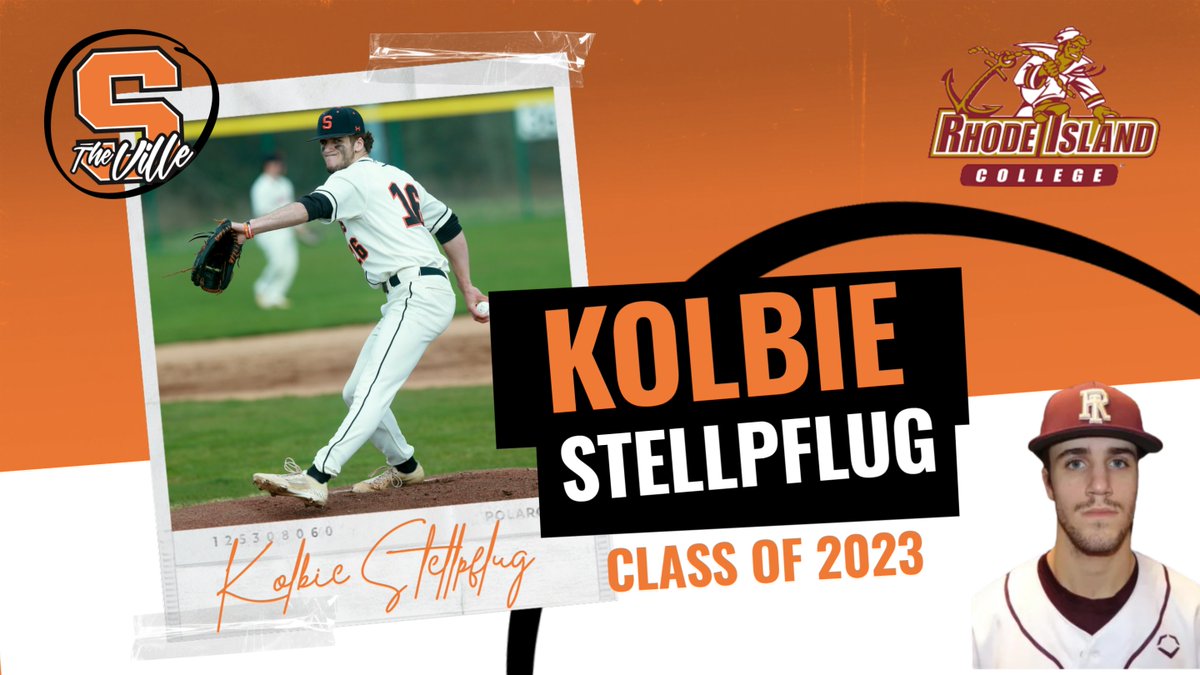Wishing the best of luck to 2023 graduate Kolbie Stellpflug and the Rhode Island College baseball team as they kick off their season today against Mitchell College!