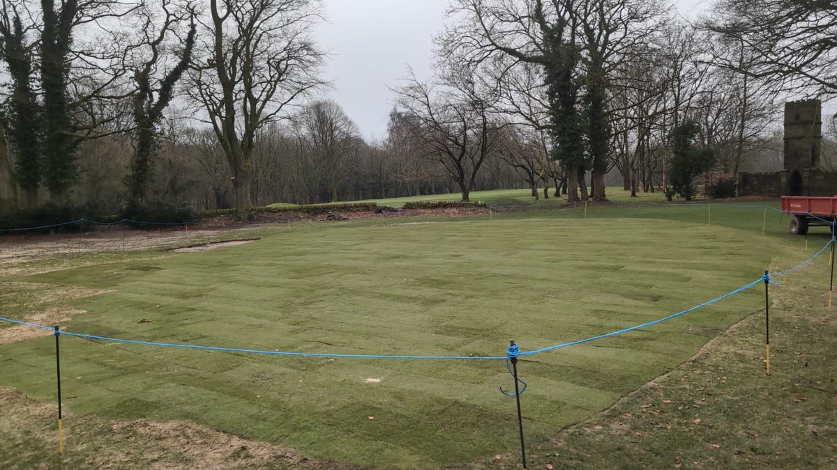 Allan Donlevy (@alandonlevy) on Twitter photo Well that’s a wrap newly laid putting green <a href="/WiganGolfClub/">Wigan Golf Club</a> and he never disappoints the quality of turf <a href="/LancsTurf/">Lancs Turf Supplies</a> Well that’s a wrap newly laid putting green <a href="/WiganGolfClub/">Wigan Golf Club</a> and he never disappoints the quality of turf <a href="/LancsTurf/">Lancs Turf Supplies</a>