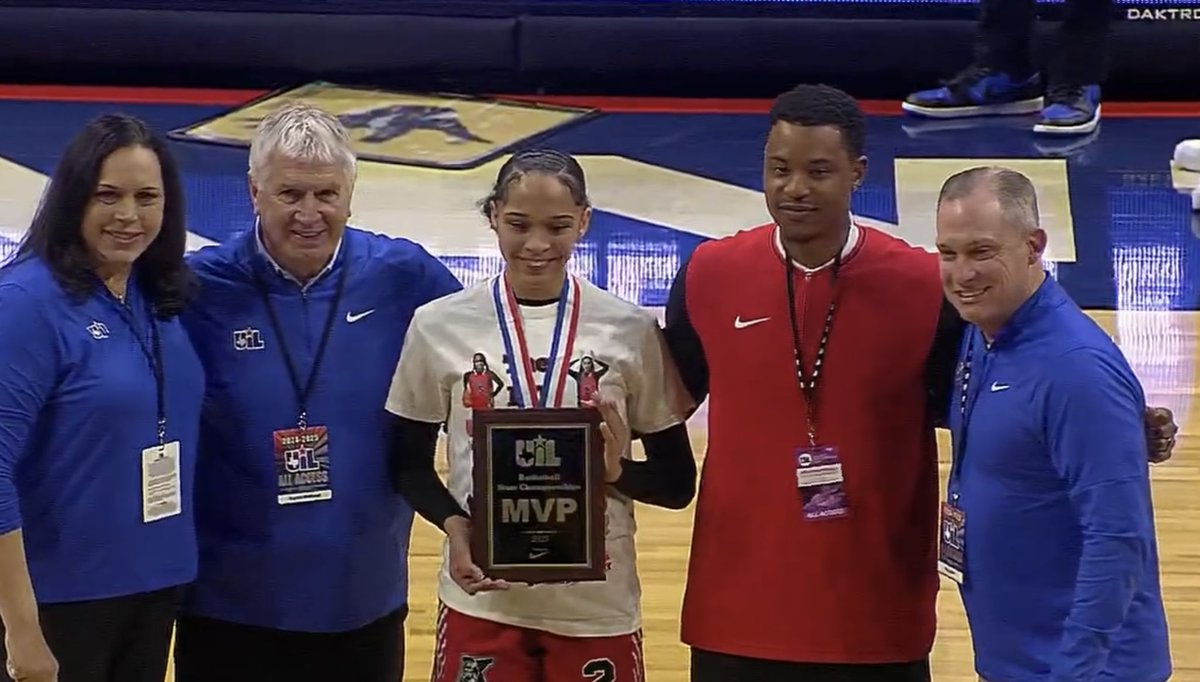 For the first time, the Kountze Lionettes are State Champions! #txhshoops