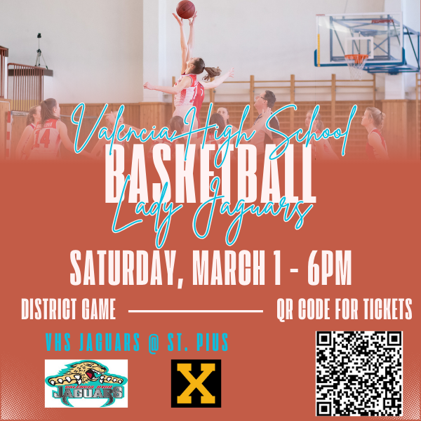 LLSchools (@ll_schools) on Twitter photo Use QR code to get your tickets for tomorrow's VHS Girls Basketball game at St. Pius! GO JAGS! #llsrocks <a href="/vhsjags/">Valencia High School</a> <a href="/LLHSTigers/">Los Lunas High School</a> <a href="/AnnElementary/">Ann Parish Elementary@APEPrincipal</a> <a href="/DVEJaguars/">Desert View Jaguars</a> <a href="/LLS_SPSV/">LLS Special Services</a> <a href="/liveloslunas/">LiveLosLunas</a> <a href="/Valencia_County/">Valencia County NM</a> Use QR code to get your tickets for tomorrow's VHS Girls Basketball game at St. Pius! GO JAGS! #llsrocks <a href="/vhsjags/">Valencia High School</a> <a href="/LLHSTigers/">Los Lunas High School</a> <a href="/AnnElementary/">Ann Parish Elementary@APEPrincipal</a> <a href="/DVEJaguars/">Desert View Jaguars</a> <a href="/LLS_SPSV/">LLS Special Services</a> <a href="/liveloslunas/">LiveLosLunas</a> <a href="/Valencia_County/">Valencia County NM</a>