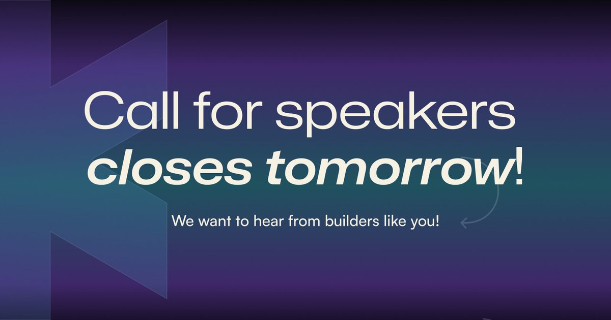 🎙️Our #fintechdevcon 2025 call for speakers ends March 1. 

This is your chance to share your #fintech building expertise with a room full of #engineers, #product leaders, and #founders who actually get it.

👉 Apply to speak here: fintechdevcon.io/call-for-speak…