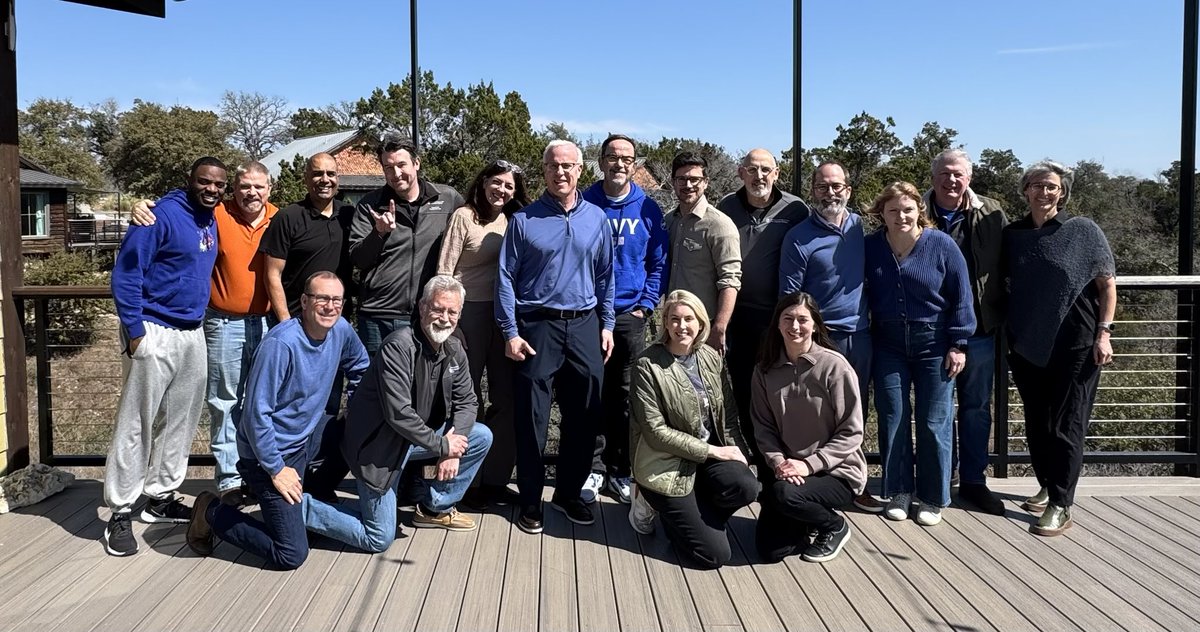 Kevin Bozic (@kevinbozic) on Twitter photo Invigorating retreat with our <a href="/DellMedSchool/">Dell Medical School</a> Dept of Surgery & Periop Care leadership team, planning for the exciting opportunity in front of us <a href="/uthealthaustin/">UT Health Austin</a> to Revolutionize the way people get & stay healthy! <a href="/UTAustin/">UT Austin</a> #WhatStartsHereChangesTheWorld Invigorating retreat with our <a href="/DellMedSchool/">Dell Medical School</a> Dept of Surgery & Periop Care leadership team, planning for the exciting opportunity in front of us <a href="/uthealthaustin/">UT Health Austin</a> to Revolutionize the way people get & stay healthy! <a href="/UTAustin/">UT Austin</a> #WhatStartsHereChangesTheWorld