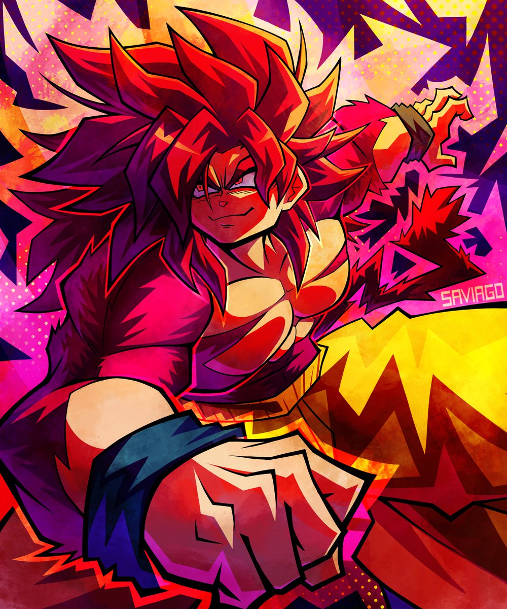 saviago's tweet image. welcome back monkey man
#DRAGONBALL