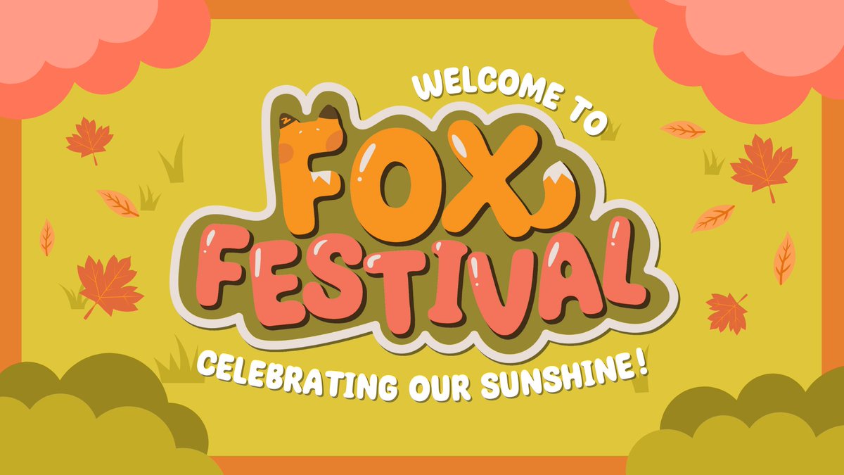 Updated Information Round-Up!
Sign-ups, prompting, and claiming are now CLOSED.
🦊carrd: foxfestival.carrd.co 
🦊neospring: bit.ly/3CpIlOH
🦊submission deadline: May 24
🦊posting begins: May 28
🦊author reveals: June 1
Stay tuned for more Mashu Mondays &amp; more!
