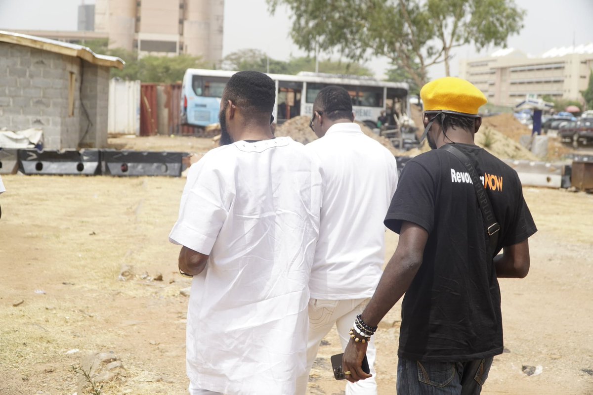 sowore's tweet image. Today at the Federal High Court to retrieve our international passport vindictively held by Nigerian authorities!