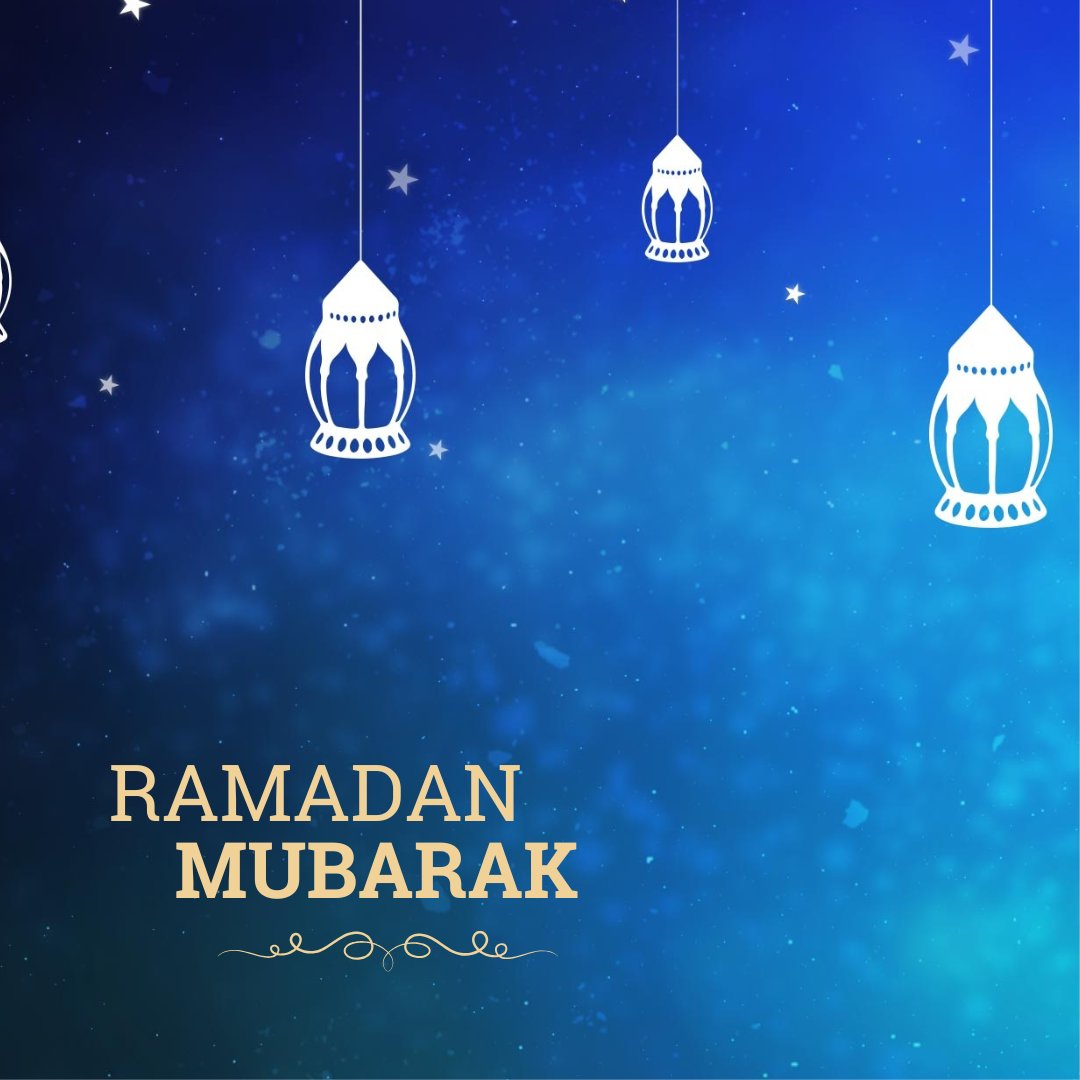 Ramadan Mubarak to all our staff, students, alumni, and followers celebrating ☪️