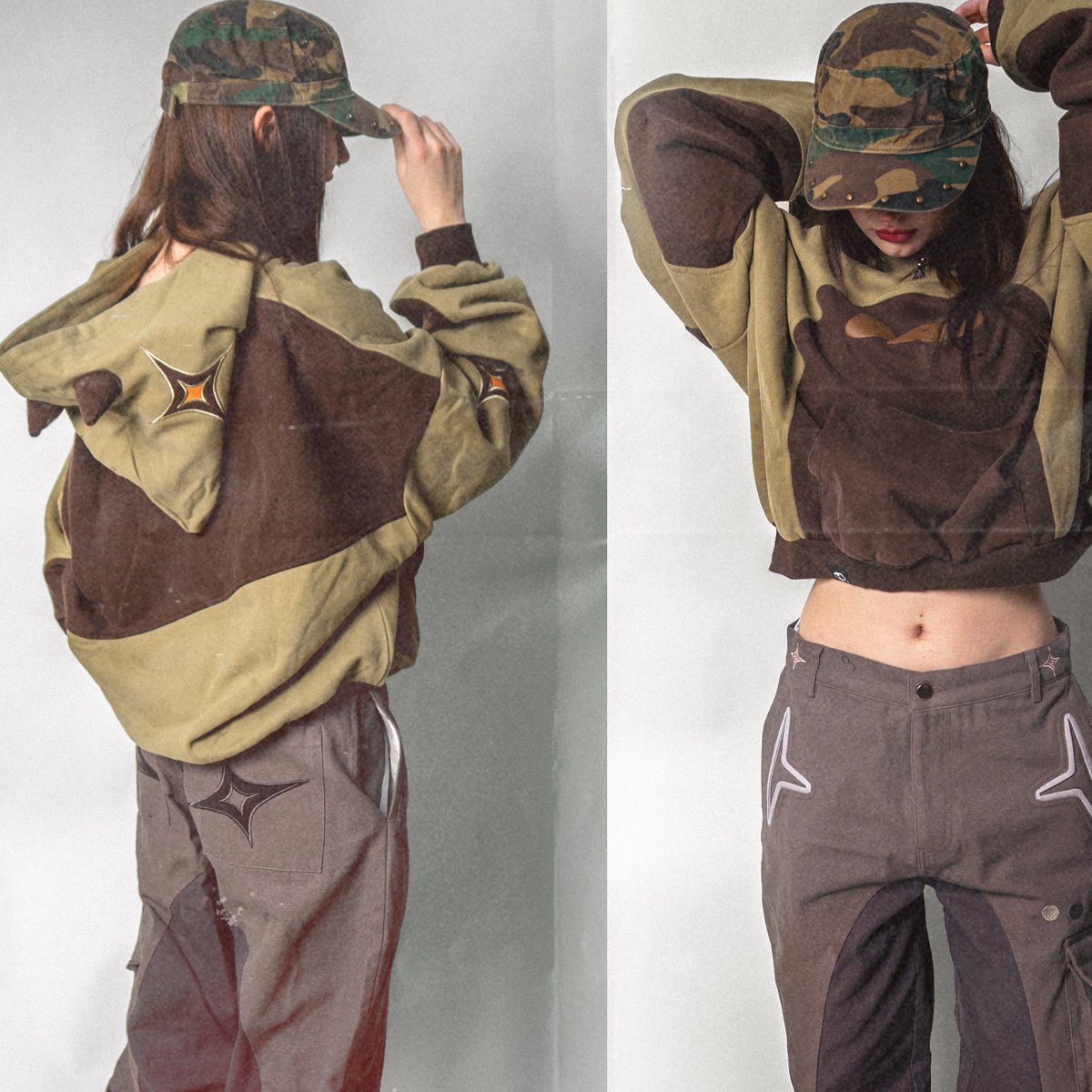 HAZMAT 03* is available now.

FEATURING Pecan Shuriken Denims &amp; Naked Snake Camo Hoodie. 

Only at badenvironment.club