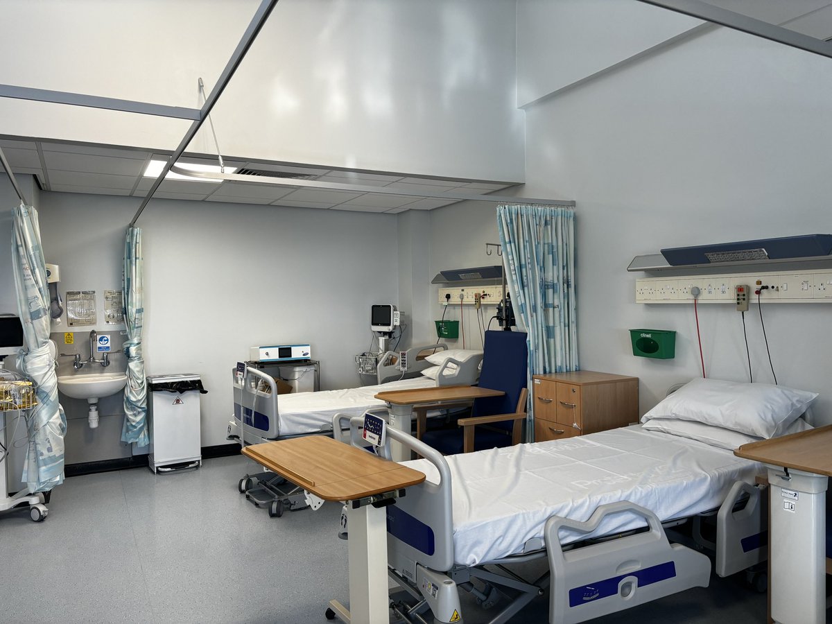 No elective surgeries across NUH were cancelled due to winter pressures for the second winter in a row. 

Along with fewer medically-safe patients waiting for discharge, more day-case surgeries and faster ambulance response times👇

#LDReporter 

nottstv.com/hospital-trust…