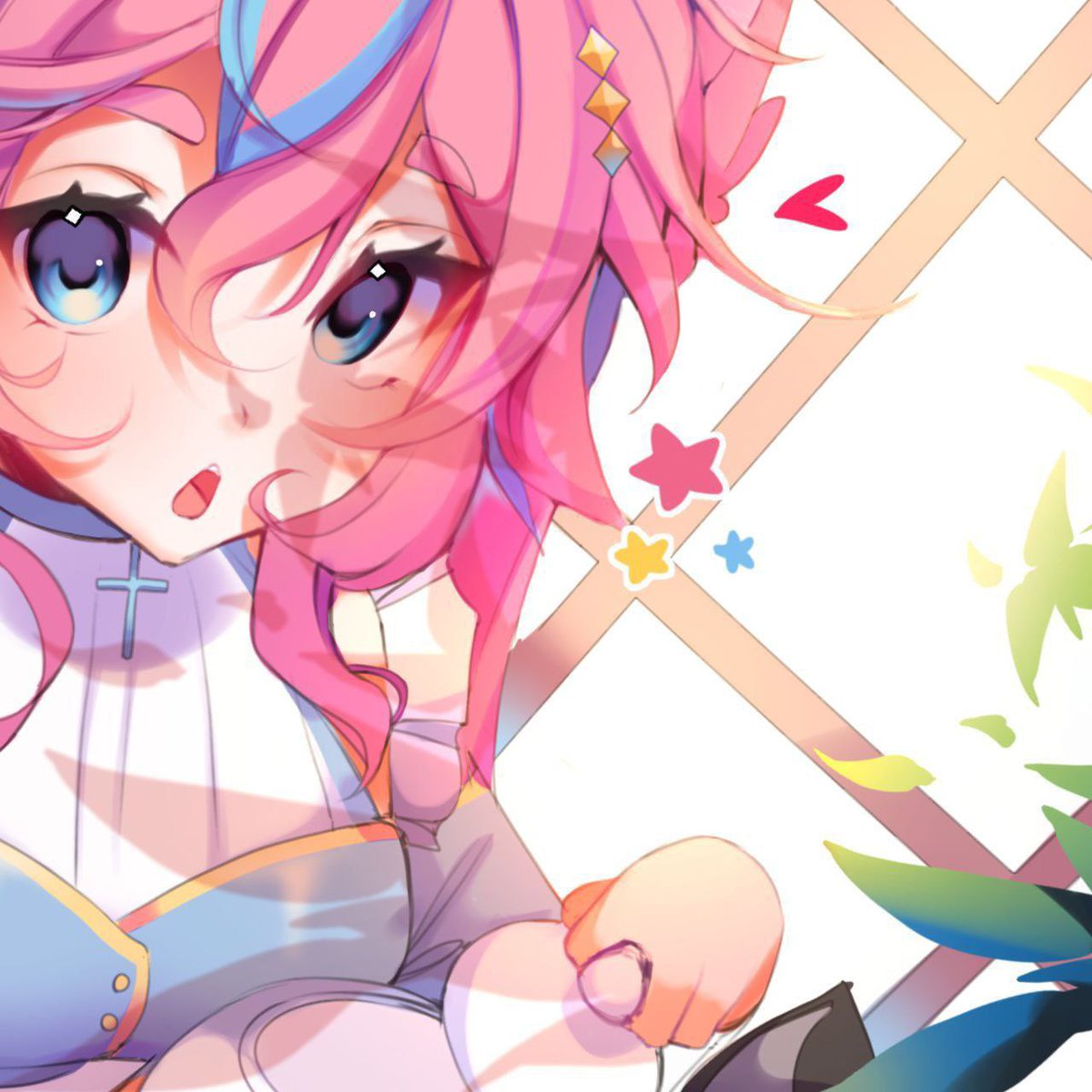 kiryanyam's tweet image. ˗ˏˋART RAFFLE💖
✦ prize bust art + background 

TO ENTER:
✦ follow/rt/like 
✦ reply with your OC/model! 

✦ ends: march 5th💖!! good luck everybody!! (´ ⌣ `ʃƪ)♡

#artraffle #artmoots #commission