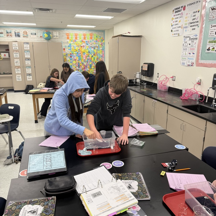 EvansPanthers's tweet photo. Yesterday was a great day of learning, leading, and making an IMPACT at Evans MS! Our students showcased their AVID WICOR skills in action—engaging in Socratic seminars, inquiry labs, and reading and writing reflections. We love seeing our Panthers grow and thrive every day! https://t.co/C8d7JqhrXx