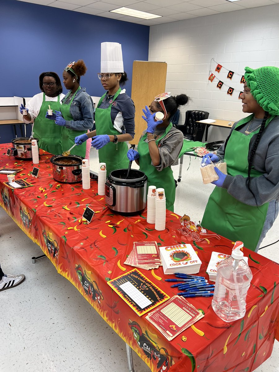 Cecelia A Johnson (@cece_johnson11) on Twitter photo PBIS staff chili cookoff PBIS staff chili cookoff