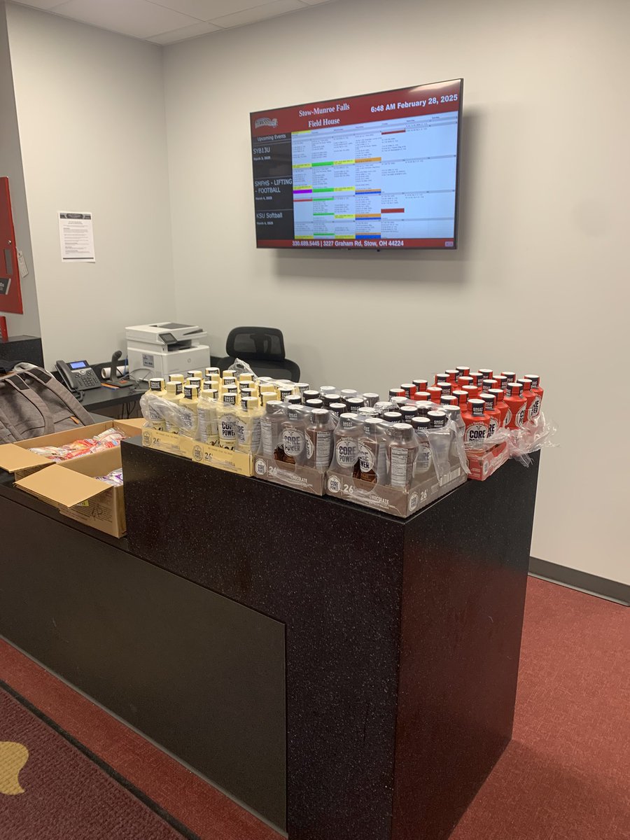 Stow Football tweet media