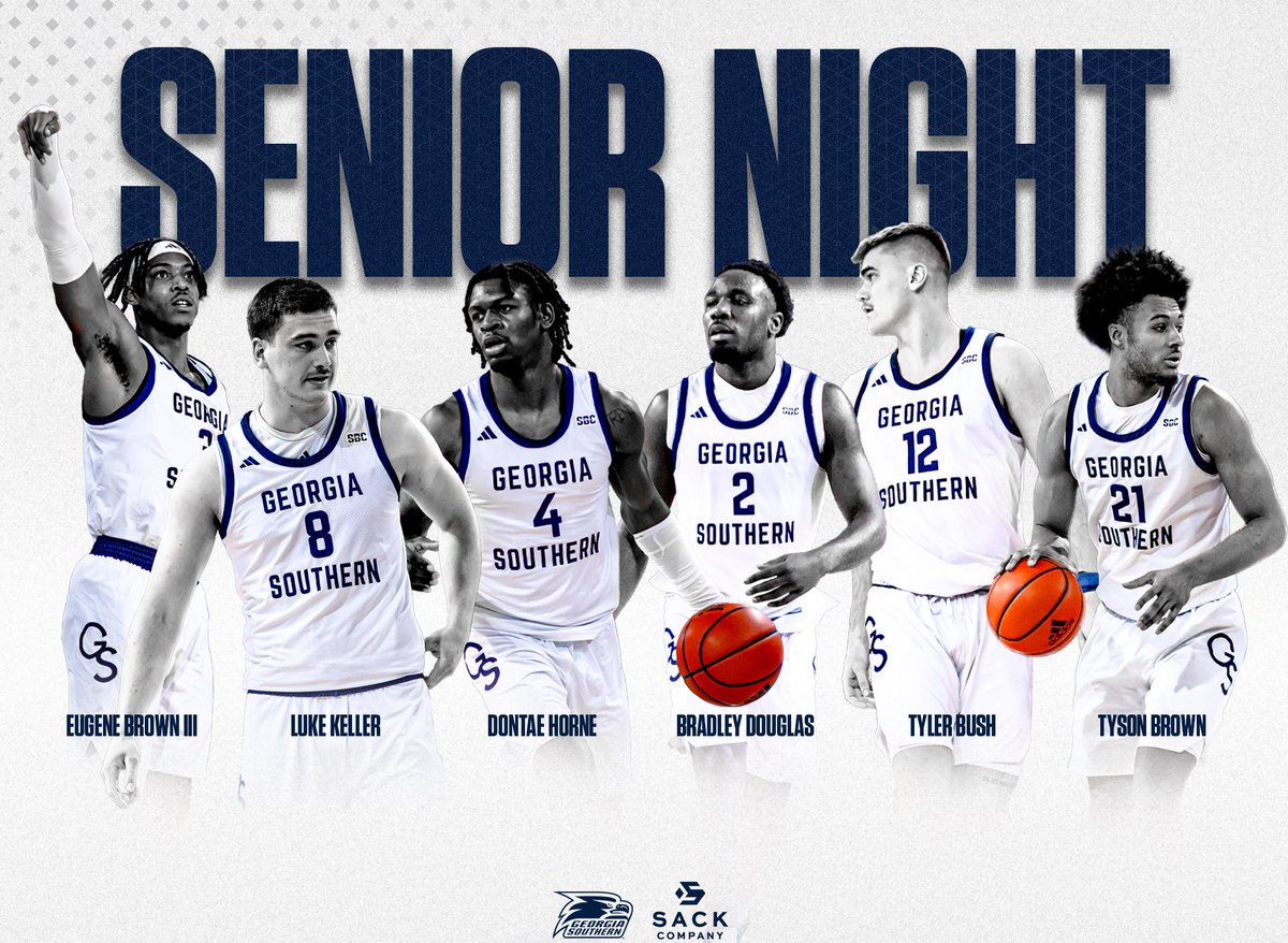 There’s just a different kind of energy about this senior night ⚡️

#HailSouthern