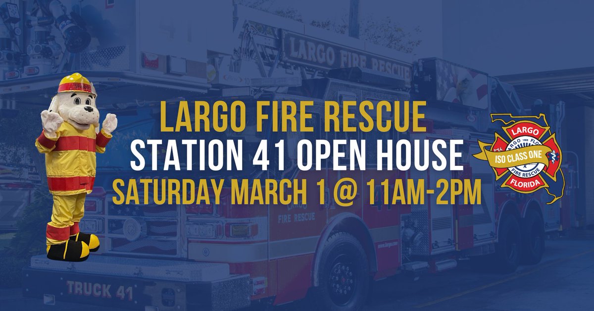 Largo Fire Rescue tweet media