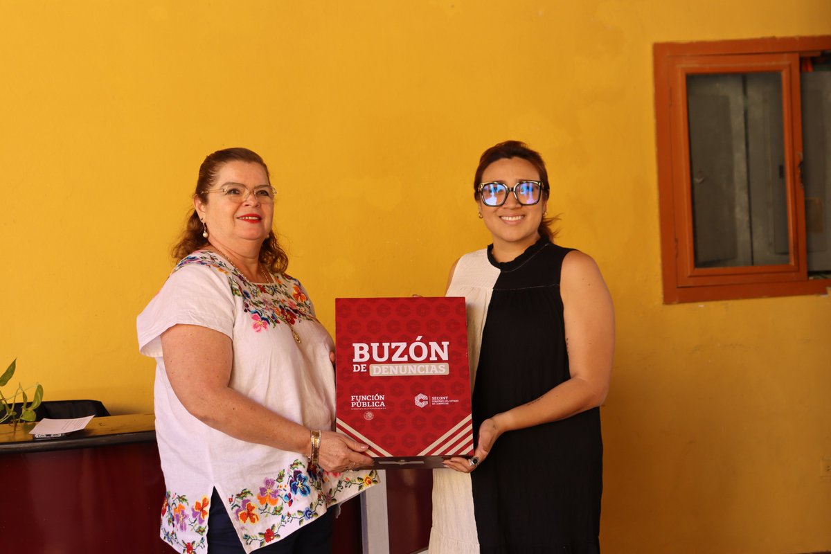 SABGCampeche's tweet photo. ¡Tu opinión importa! Por eso, hemos abierto 17 nuevos puntos de recepción en lugares clave como el Instituto de @CulturaCampeche, el @indecam, #CENCOLAB entre otros. ¡Juntos construimos un mejor futuro!
#BuzónDeDenucias
@LaydaSansores https://t.co/CArEQ3Z7O0