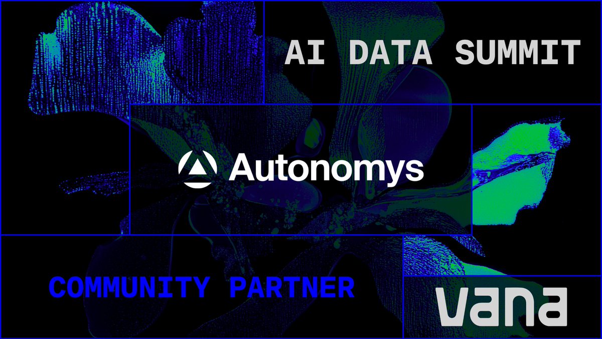 Autonomys | AI3.0 (@autonomysnet) on Twitter photo 5️⃣ Day 5 of <a href="/EthereumDenver/">ETHDenver 🏔🦬🦄</a> is packed with tons of exciting events!
First, find us at the AI Data Summit from 8:30 AM–1:00 PM. Don’t miss interactive sessions on data-driven innovation and decentralized infrastructure for AI3.0. A great way to kick off your Friday! 5️⃣ Day 5 of <a href="/EthereumDenver/">ETHDenver 🏔🦬🦄</a> is packed with tons of exciting events!
First, find us at the AI Data Summit from 8:30 AM–1:00 PM. Don’t miss interactive sessions on data-driven innovation and decentralized infrastructure for AI3.0. A great way to kick off your Friday!
