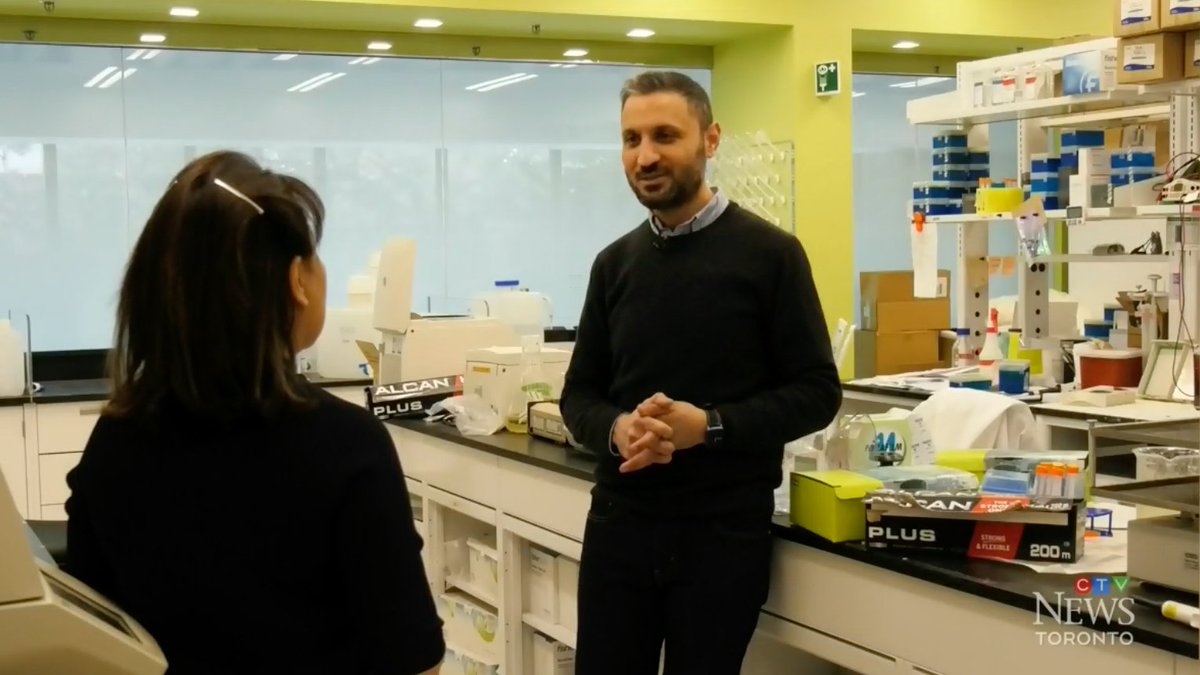 YorkUHealth (@yorkuhealth) on Twitter photo Kinesiology & Health Science professor Ali Abdul-Sater spoke with <a href="/CTVToronto/">CTV News Toronto</a> about a new breakthrough #YorkU study that could pave the way for a new class of drugs to treat rheumatoid arthritis. | ▶️ tinyurl.com/3bvnzz69 (at 36:00) Kinesiology & Health Science professor Ali Abdul-Sater spoke with <a href="/CTVToronto/">CTV News Toronto</a> about a new breakthrough #YorkU study that could pave the way for a new class of drugs to treat rheumatoid arthritis. | ▶️ tinyurl.com/3bvnzz69 (at 36:00)