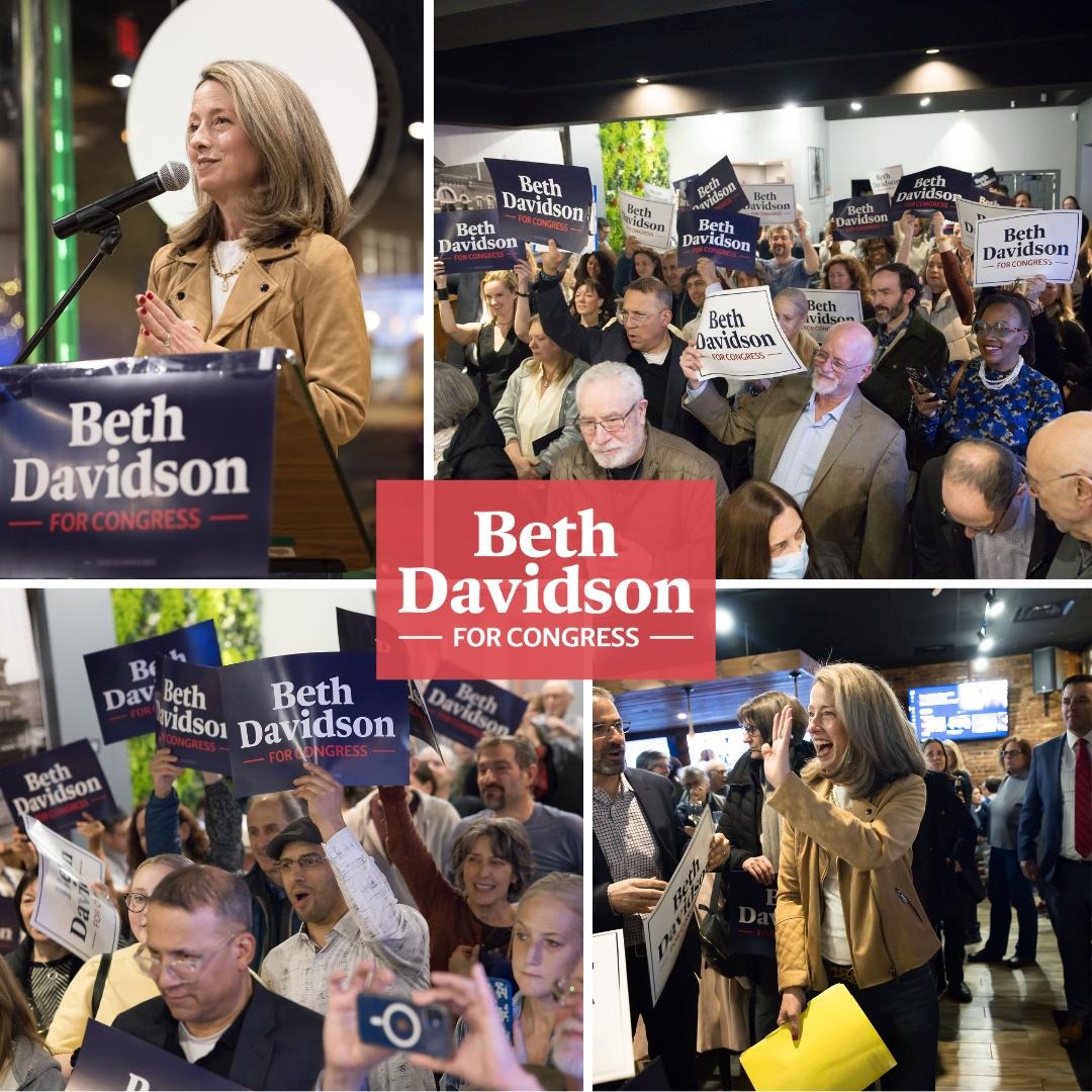 BethDavidson17's tweet image. Believe it or not, we’re coming up on our first monthly fundraising deadline for this campaign! Since February is the shortest month of the year, we have less time to hit our monthly goal, and we need all hands on deck. #BethforCongress #NY17 #RedtoBlue