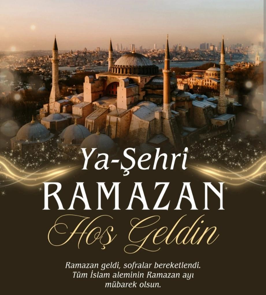 Gölbaşı Gerder Toki (@gerdertoki) on Twitter photo 11 ayın Sultanı Ramazan-ı Şerif, Milletimiz, İslam Âlemi ve tüm insanlık için hayırlara vesile olsun.
Hoş geldin Ya Şehr-i Ramazan!
<a href="/Gerdertoki/">Gölbaşı Gerder Toki</a> 11 ayın Sultanı Ramazan-ı Şerif, Milletimiz, İslam Âlemi ve tüm insanlık için hayırlara vesile olsun.
Hoş geldin Ya Şehr-i Ramazan!
<a href="/Gerdertoki/">Gölbaşı Gerder Toki</a>