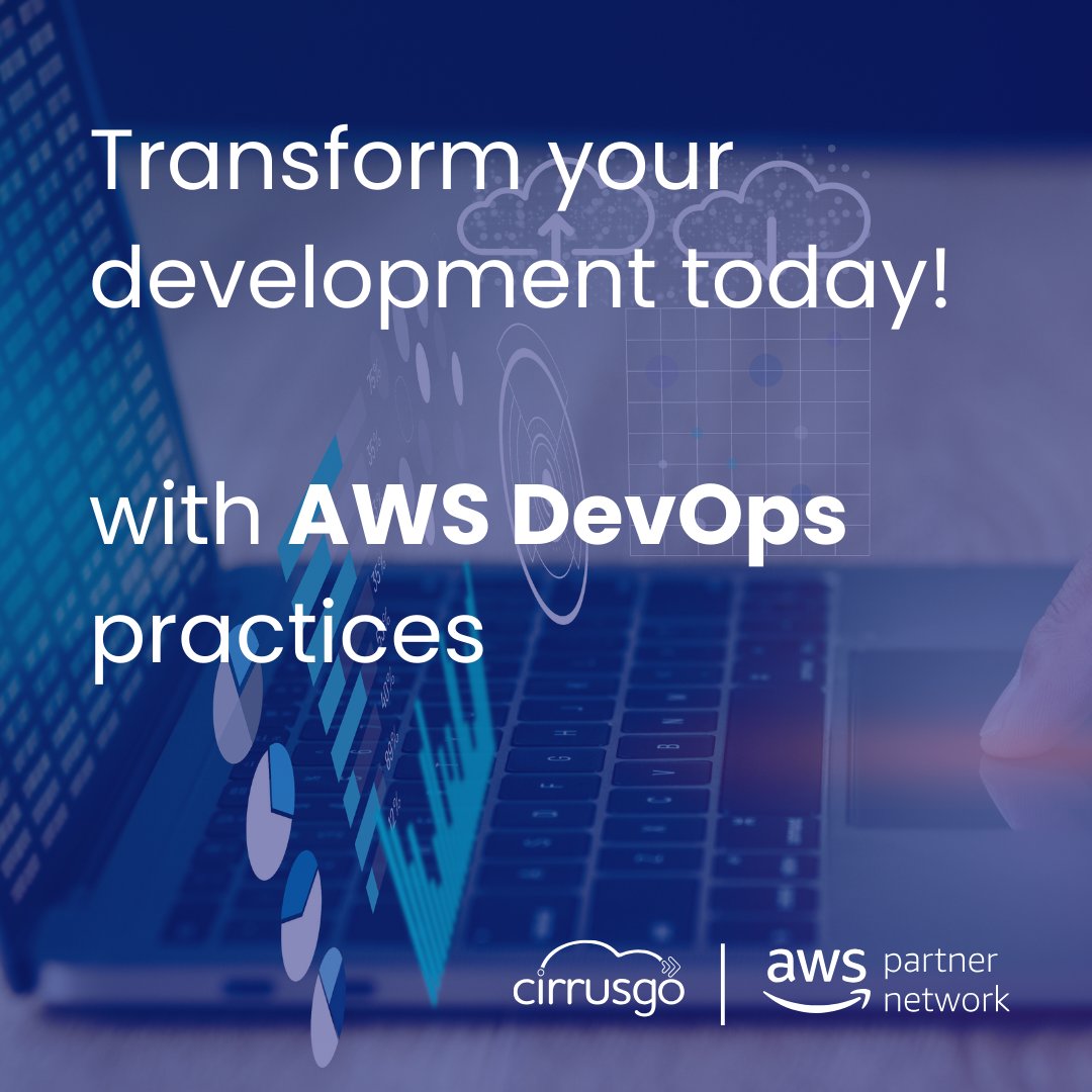 cirrusgo's tweet image. ⚡Accelerate delivery with AWS #DevOps! Our implementation delivered
• 70% faster deployment
• 45% reduced errors
• 60% improved collaboration
• Continuous innovation
Transform your development today!
Talk to our experts : b.link/Migrate-to-AWS
#AWS #CloudTransformation