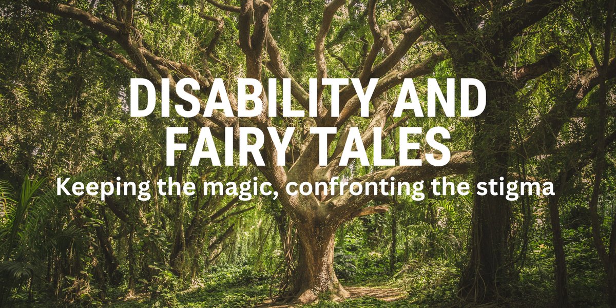🚨 Did you miss our symposium but wish you hadn't? 🚨

The video recording and transcripts of Disability and Fairy Tales: Keeping the Magic, Confronting the Stigma are now available!

youtube.com/@DisabledTales…

#Folklore #FairyTales #Disability