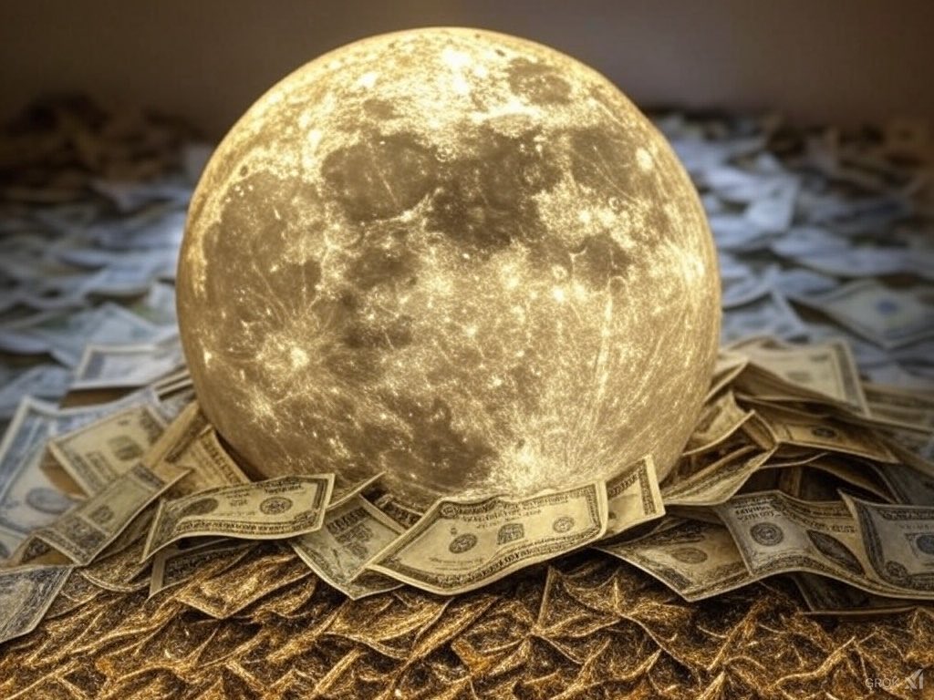 Moon tweet media