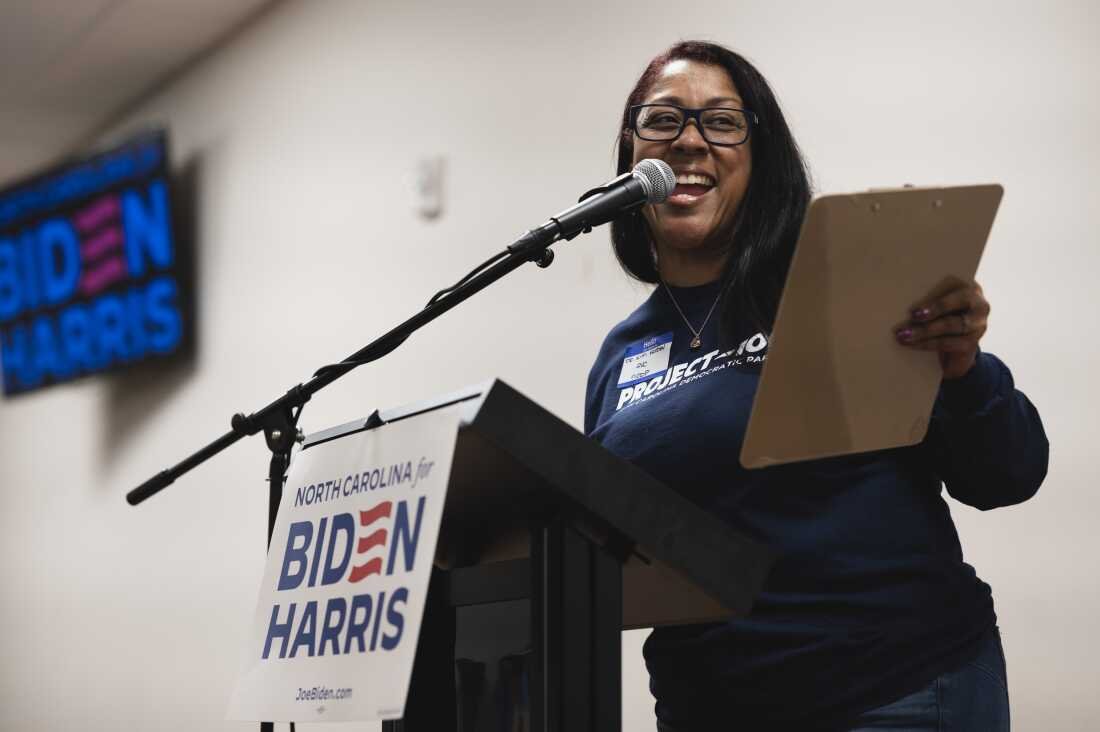 Carolina Forward (@forwardcarolina) on Twitter photo The <a href="/NCDemParty/">NC Democratic Party</a>'s second vice-chair, Dr. <a href="/KimberlyHardyNC/">Kimberly Hardy for Congress</a>, has confirmed that she - very much a valid resident - is one of the 65,000 North Carolinians whose votes are targeted for retroactive cancellation by Jefferson Griffin and <a href="/NCGOP/">NCGOP</a>.
<a href="/AllisonJRiggs/">Allison Riggs</a> won last November's The <a href="/NCDemParty/">NC Democratic Party</a>'s second vice-chair, Dr. <a href="/KimberlyHardyNC/">Kimberly Hardy for Congress</a>, has confirmed that she - very much a valid resident - is one of the 65,000 North Carolinians whose votes are targeted for retroactive cancellation by Jefferson Griffin and <a href="/NCGOP/">NCGOP</a>.
<a href="/AllisonJRiggs/">Allison Riggs</a> won last November's
