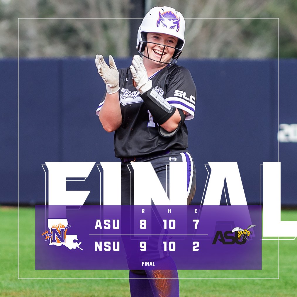 NSU Demons Softball (@nsudemonssb) on Twitter photo One thing you know for sure....the Demons NEVER quit ๐ค๐ค
Erased a 7โฃ-run deficit to win in extras!!
#ForkEm One thing you know for sure....the Demons NEVER quit ๐ค๐ค
Erased a 7โฃ-run deficit to win in extras!!
#ForkEm