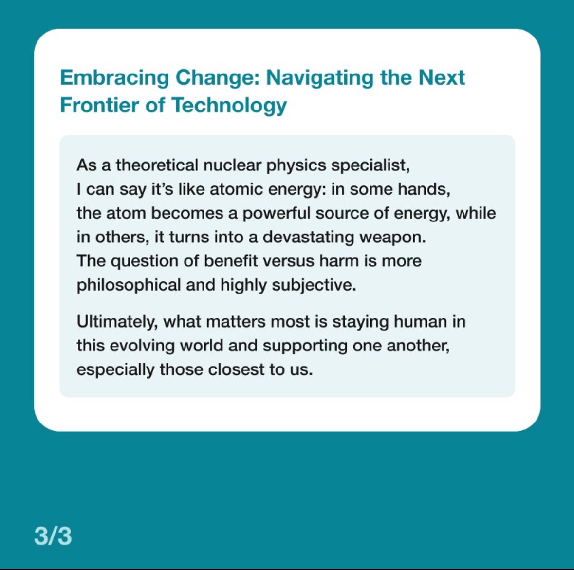 p2h_global's tweet photo. The future of technology brings both exciting opportunities and significant challenges. In this expert commentary, Anton Klyzhka, P2H’s tech expert, dives into the evolving landscape of AI, quantum computing, and cybersecurity, examining how these innovations will reshape industries and the steps we must take to ensure they benefit society.

Want to know more about how these groundbreaking technologies will impact our future? Swipe through the slides to uncover key insights from Anton.

#P2H #Innovation #AI #QuantumComputing #Cybersecurity #TechFuture