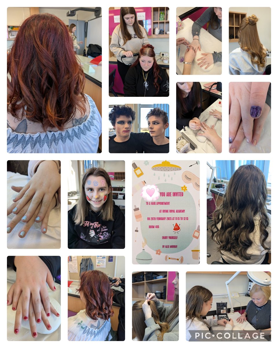 Mrs Reids Class (@irvineroyalart) on Twitter photo Great day for Beauty Bar family and friends event. I was super impressed with how professional the class was. Thanks to the grandparents, mums, staff and friends who came to support our pupils <a href="/IrvineRoyalAcad/">Irvine Royal Academy</a> <a href="/IRoyalDYW/">DYW @ Irvine Royal Academy</a> <a href="/iRoyal_Creative/">Irvine Royal Creative Arts</a> <a href="/AyrshireColl/">Ayrshire College</a> ππββοΈπββοΈπ
βοΈπ§ Great day for Beauty Bar family and friends event. I was super impressed with how professional the class was. Thanks to the grandparents, mums, staff and friends who came to support our pupils <a href="/IrvineRoyalAcad/">Irvine Royal Academy</a> <a href="/IRoyalDYW/">DYW @ Irvine Royal Academy</a> <a href="/iRoyal_Creative/">Irvine Royal Creative Arts</a> <a href="/AyrshireColl/">Ayrshire College</a> ππββοΈπββοΈπ
βοΈπ§