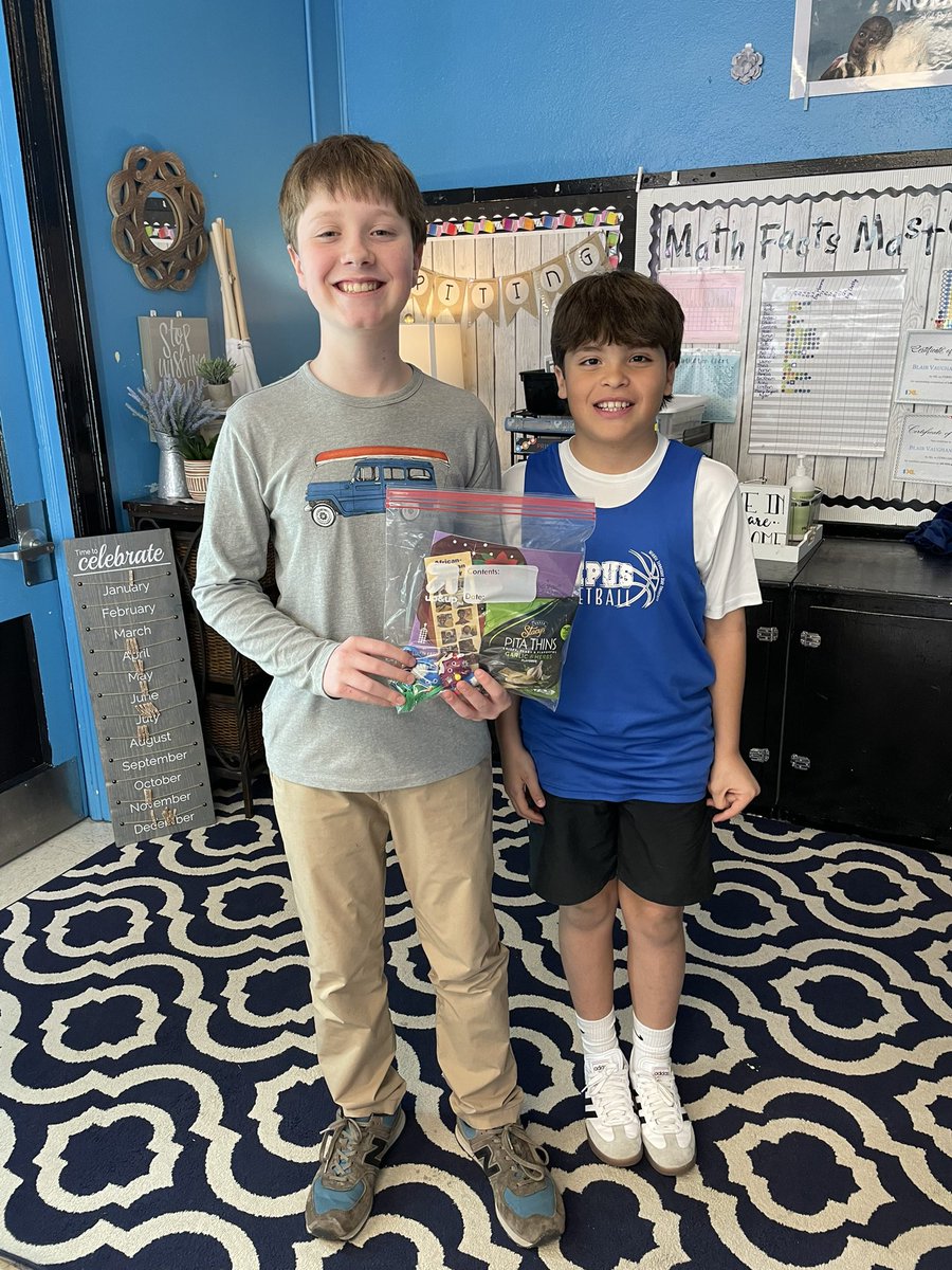 Congratulations Estimation Jar Winners! 💙 <a href="/HPCS_TN/">HP Campus School</a>