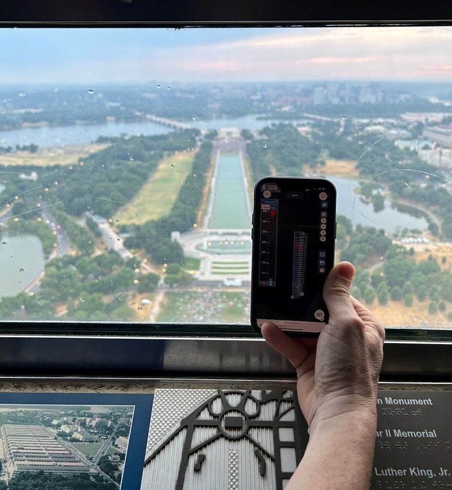 RobClark2020's tweet image. Attending #IWCE2025 this year and interested in #zaxis and #3D location and learn the context behind this picture? Well join me in N261 on Tuesday the 18th at 9:00 am to learn firsthand the results and conclusions gleaned by the agency leaders who led this effort.