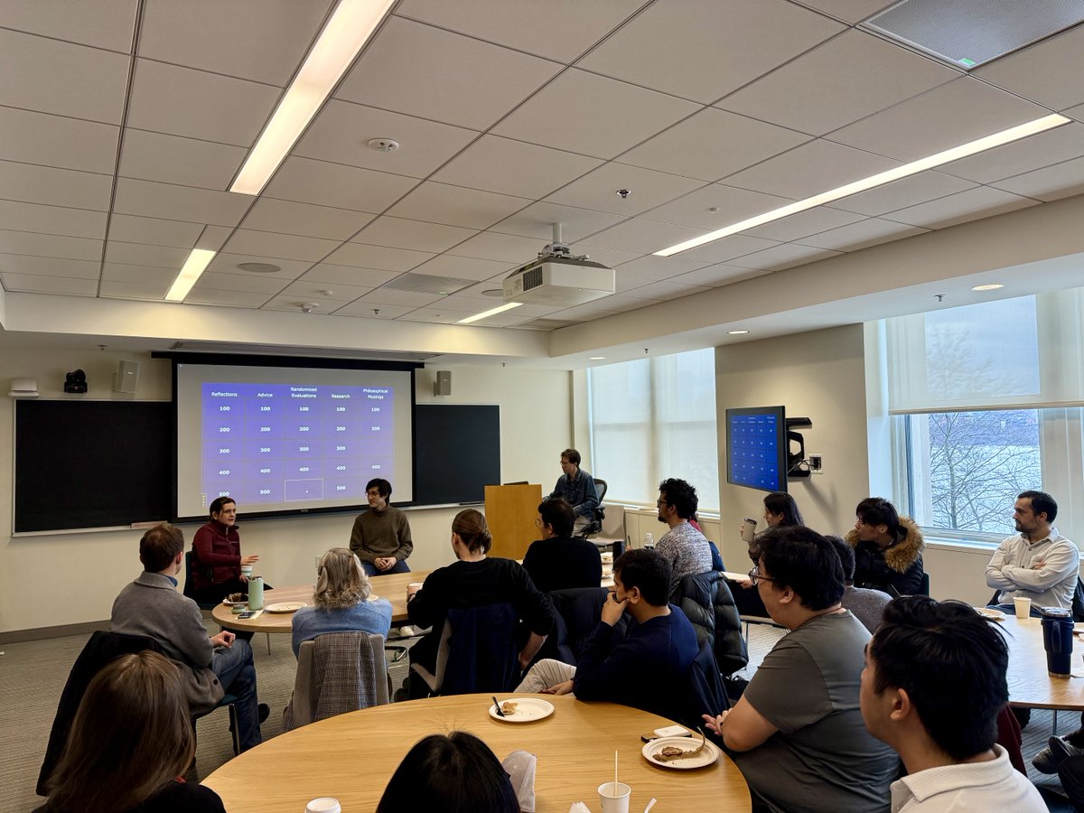 DEDP students enjoyed a Jeopardy-style chat with Esther Duflo, discussing research, life advice, and philosophy. Start your journey like hosts Davi and Sam did—enroll in DEDP MicroMasters courses starting May 13. #DEDP #MicroMasters #MIT

micromasters.mit.edu/dedp/?utm_medi…