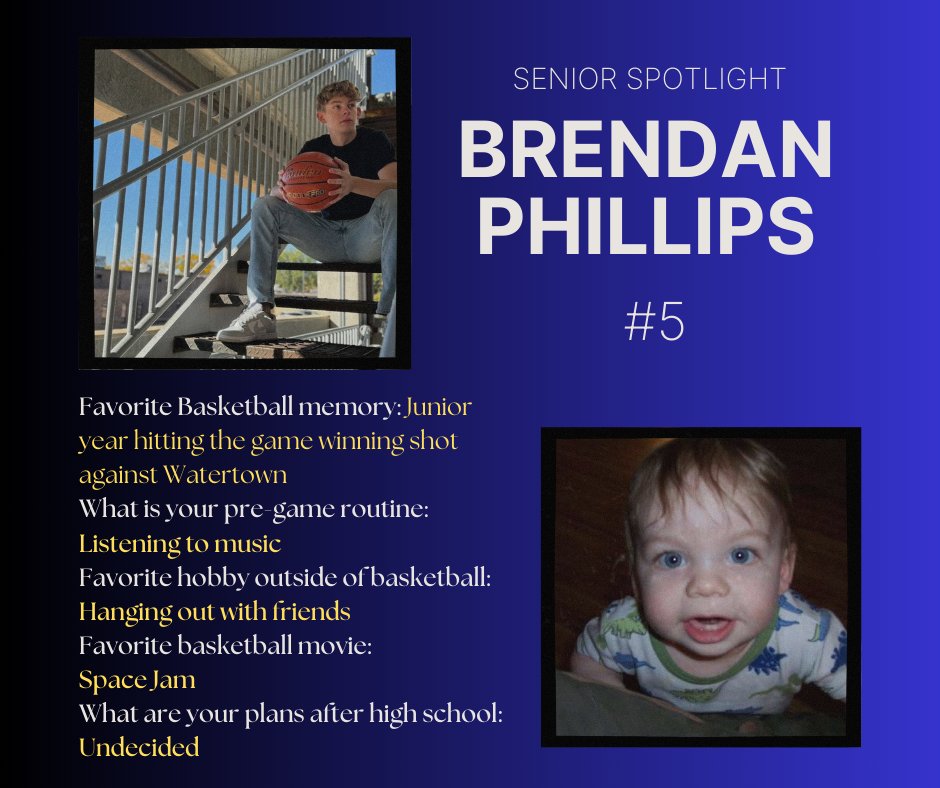 Brendan has shown incredible dedication, always putting in the extra work to improve his game. His growth over the years is a testament to their perseverance, turning challenges into opportunities to get better. We know that same drive will take him far! Thank you Brendan!