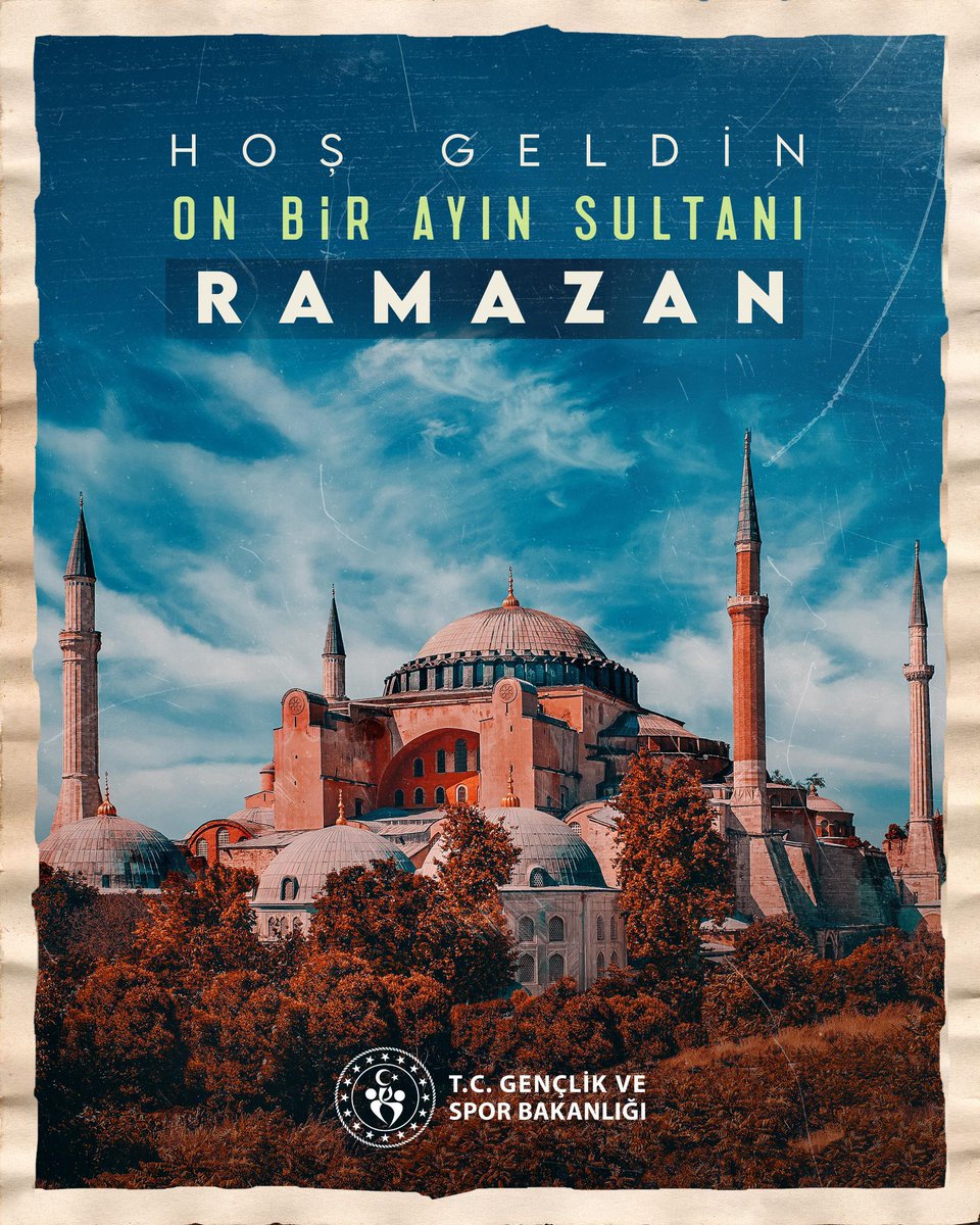 Huzur, bereket ve kardeşlik iklimi Ramazan ayının ülkemize ve tüm gönül coğrafyamıza esenlikler getirmesini diliyorum.

 Ramazan-ı Şerif’imiz mübârek olsun!🌙