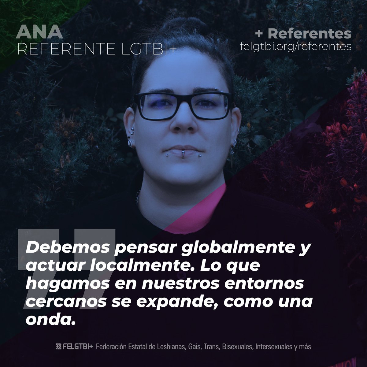 🌈Ana G. Fernández es presidenta de ALAS A Coruña. Hablamos con ella sobre la sentencia del caso Samuel donde la entidad fue acusación popular, de las consecuencias de los discursos de odio y la importancia del activismo

📰 Lee la entrevista completa en felgtbi.org/referentes/202…