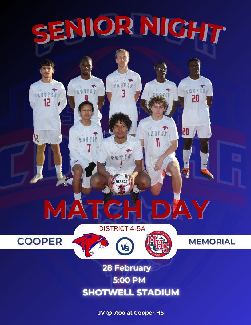Abilene Cooper Cougar Fútbol (@cooperfutbol) on Twitter photo 
