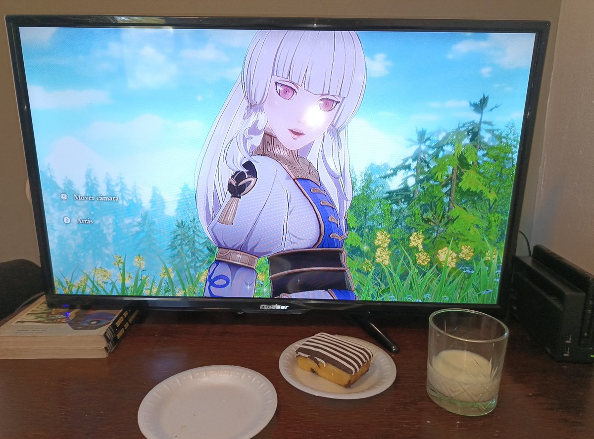 Atunn_01's tweet image. ¡Feliz cumpleaños Lysithea! 🤗
Consintiendo a mi waifu en su día 🥰
#Lysithea #ThreeHouses #FireEmblem #FEH #28Feb #MiVieja