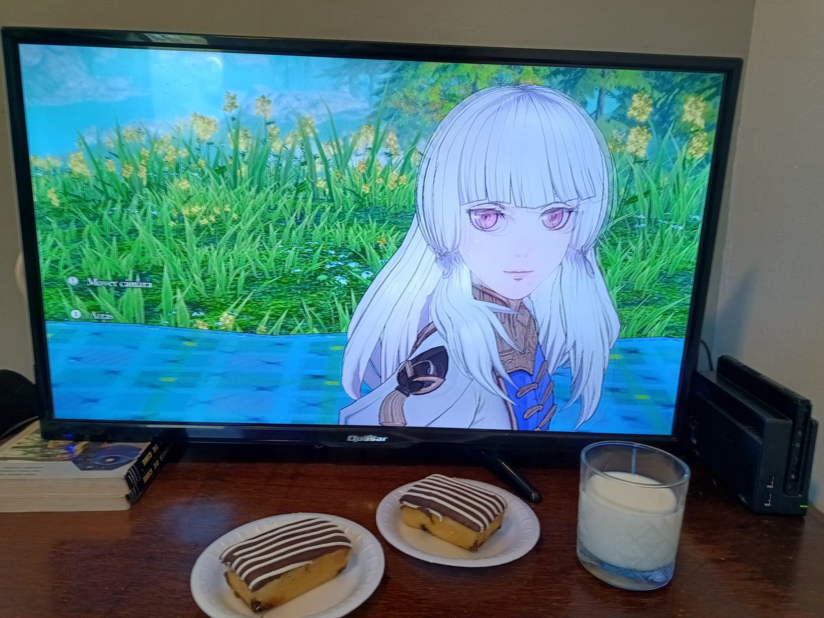 Atunn_01's tweet image. ¡Feliz cumpleaños Lysithea! 🤗
Consintiendo a mi waifu en su día 🥰
#Lysithea #ThreeHouses #FireEmblem #FEH #28Feb #MiVieja