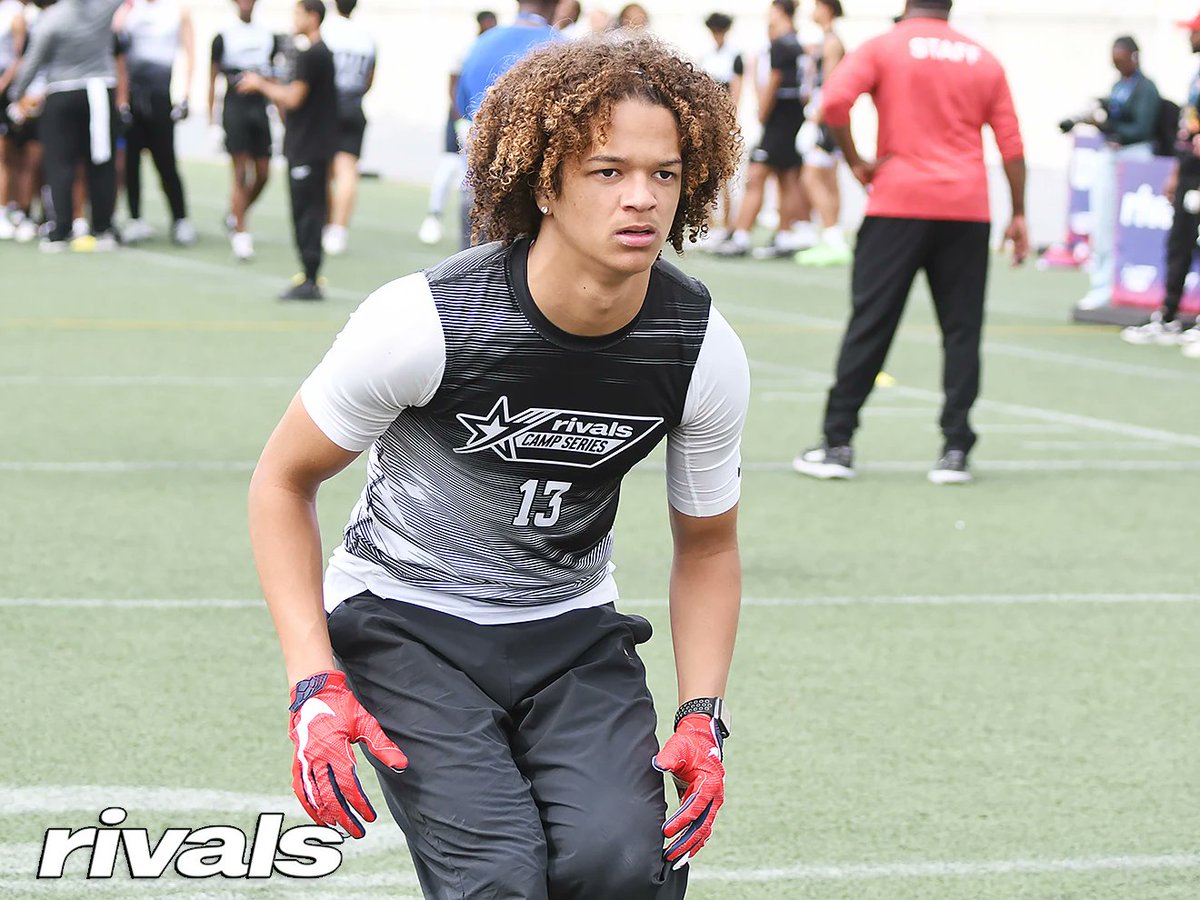 USC defensive back commit Josh Holland has one other Big 10 visits planned.

n.rivals.com/news/usc-commi…