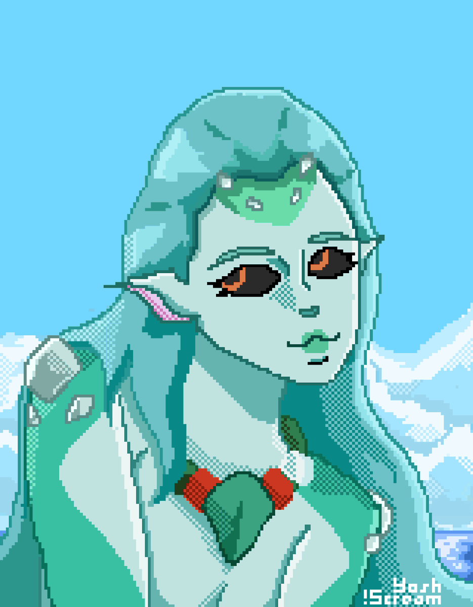 Yosiel028's tweet photo. Just watched the new #Thewitcher movie #sirensofthedeep, and I fell in love with sirens design -w-
-I hope y'all like this little #pixelart :,>
#artwork #artmoots #drawing #pixelartist #cute #TheWitcher3 #art #siren #sirena #moots #wallpaper #learningpixelart https://t.co/y9xixZ6TDR