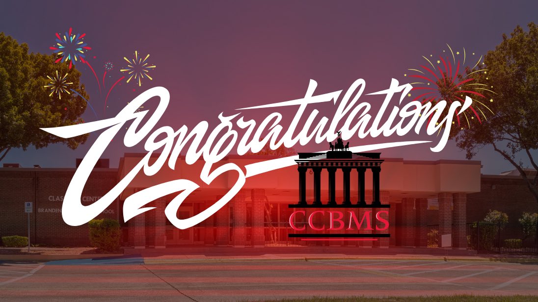 🏆🎉 Congratulations to the Classical Center at Brandenburg!

This incredible campus has set an unmatched standard for excellence in academics, arts, and community engagement, achieving a groundbreaking milestone as the first campus in Garland ISD to be recognized as a National
