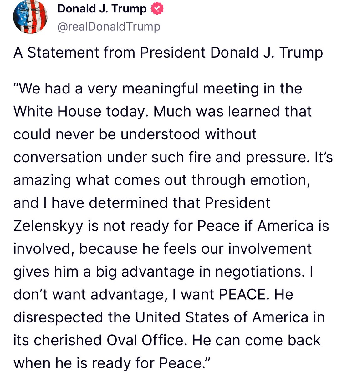 ios_dev_halal's tweet image. Trump kicked Zelensky from White House.