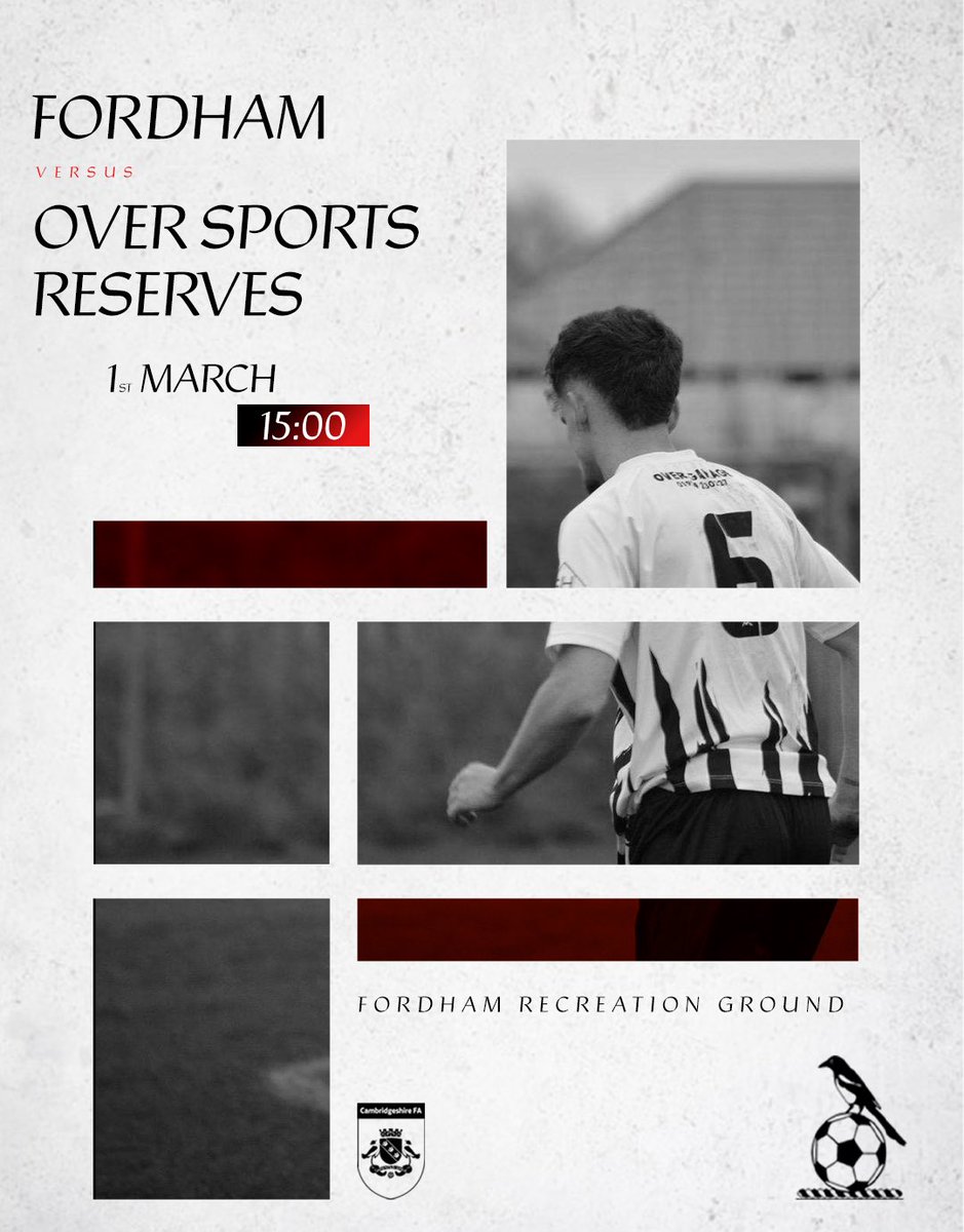 The reserves travel to <a href="/FordhamFC/">Fordham FC</a> in the league tomorrow ⚪️⚫️