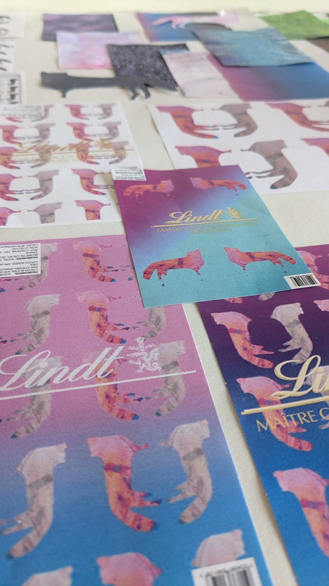 👀 Sneak peak at some senior design portfolios #creativitymatters #pattern #design #sqa <a href="/GarnockCampus/">Garnock Community Campus</a>