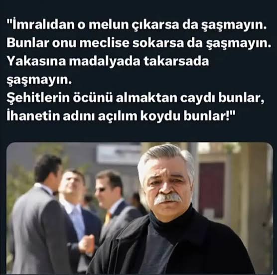 ahmettkr47's tweet photo. Cennet Mekan Ozan Arif Şirin ...
#DevletBahçeli https://t.co/yjl6FQFtNT