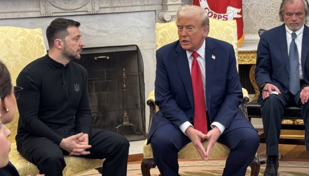 ❗️New York Times correspondent Peter Baker:

“Never before has an American president so admonished the leader of an ally, let alone a warring nation. I’ve been covering the White House since 1996. In all that time in the Oval Office, this has never happened in front of cameras.”