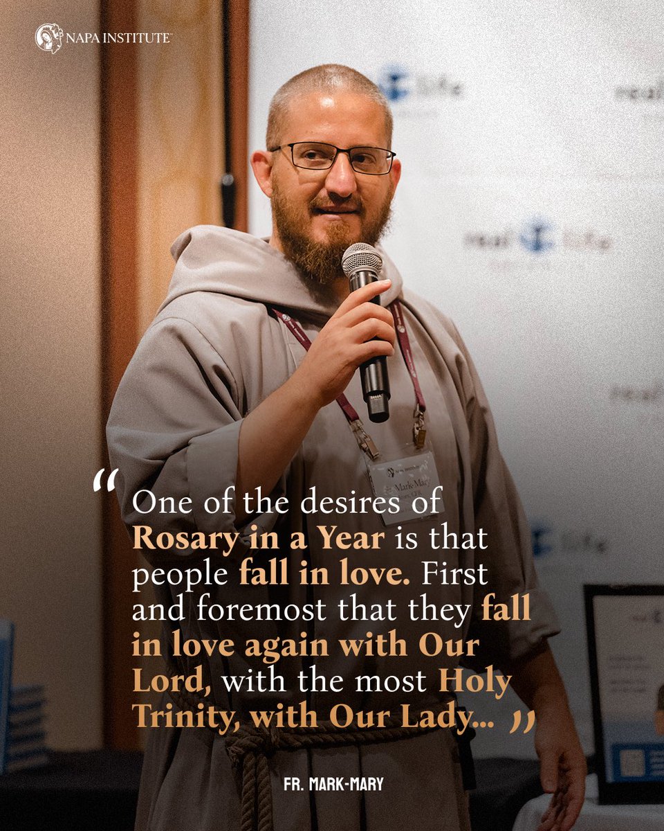 NapaInstitute's tweet image. The Rosary is a profound prayer, and it’s a true blessing to see so many growing in deeper devotion to Our Lady through @AscensionPress Rosary in a Year Podcast
#catholic #rosary #catholicfaith @CFR_Franciscans