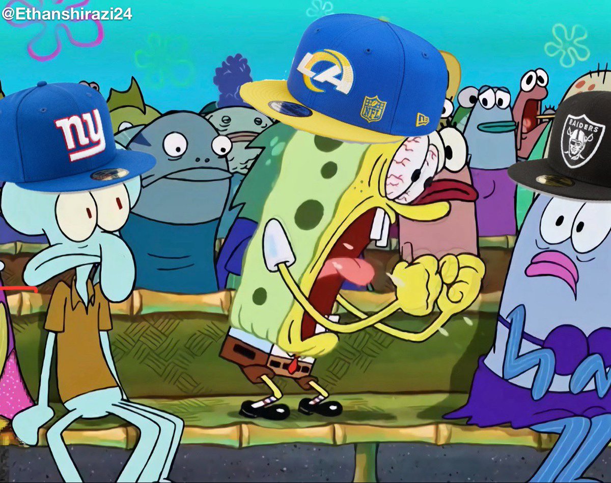 Better luck next time Raiders and Giants🤣🫵 #RamsHouse