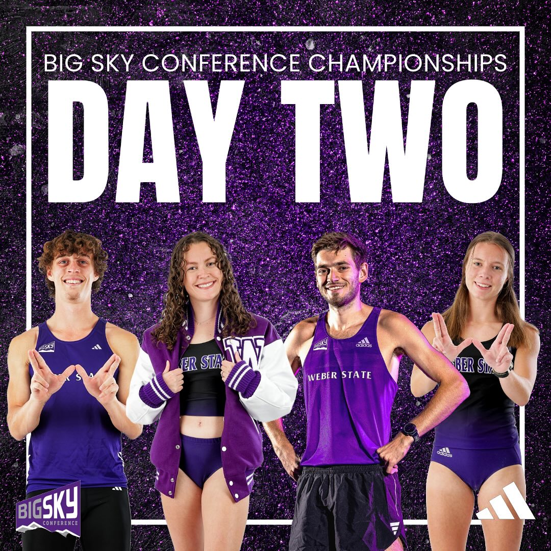 Day✌️of the #BigSkyTF Championships today in Flagstaff. 

Track and field events begin at 3:00. 

See it on ESPN+